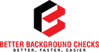 Better Background Checks Logo